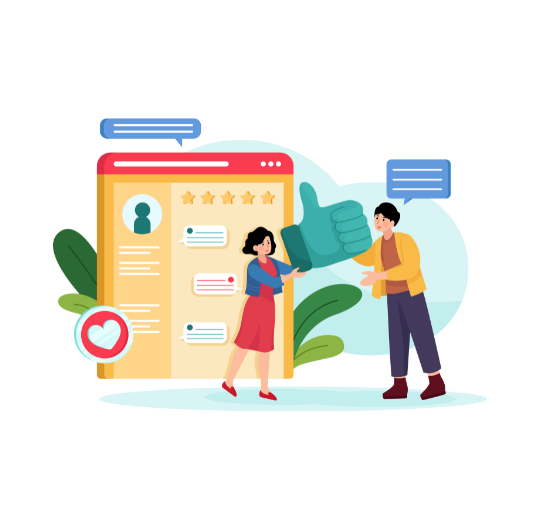 Consistent brand presence across channels