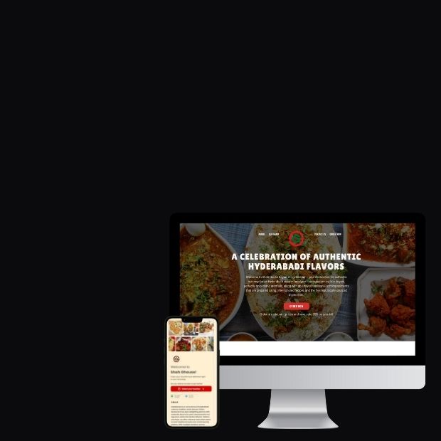 Branded Ordering Website & App